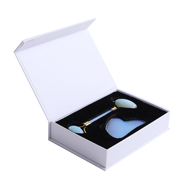 Face Sculptor Roller + Gua Sha Set
