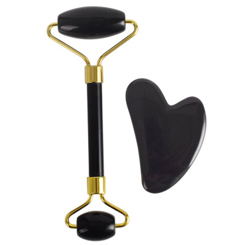 Face Sculptor Roller + Gua Sha Set