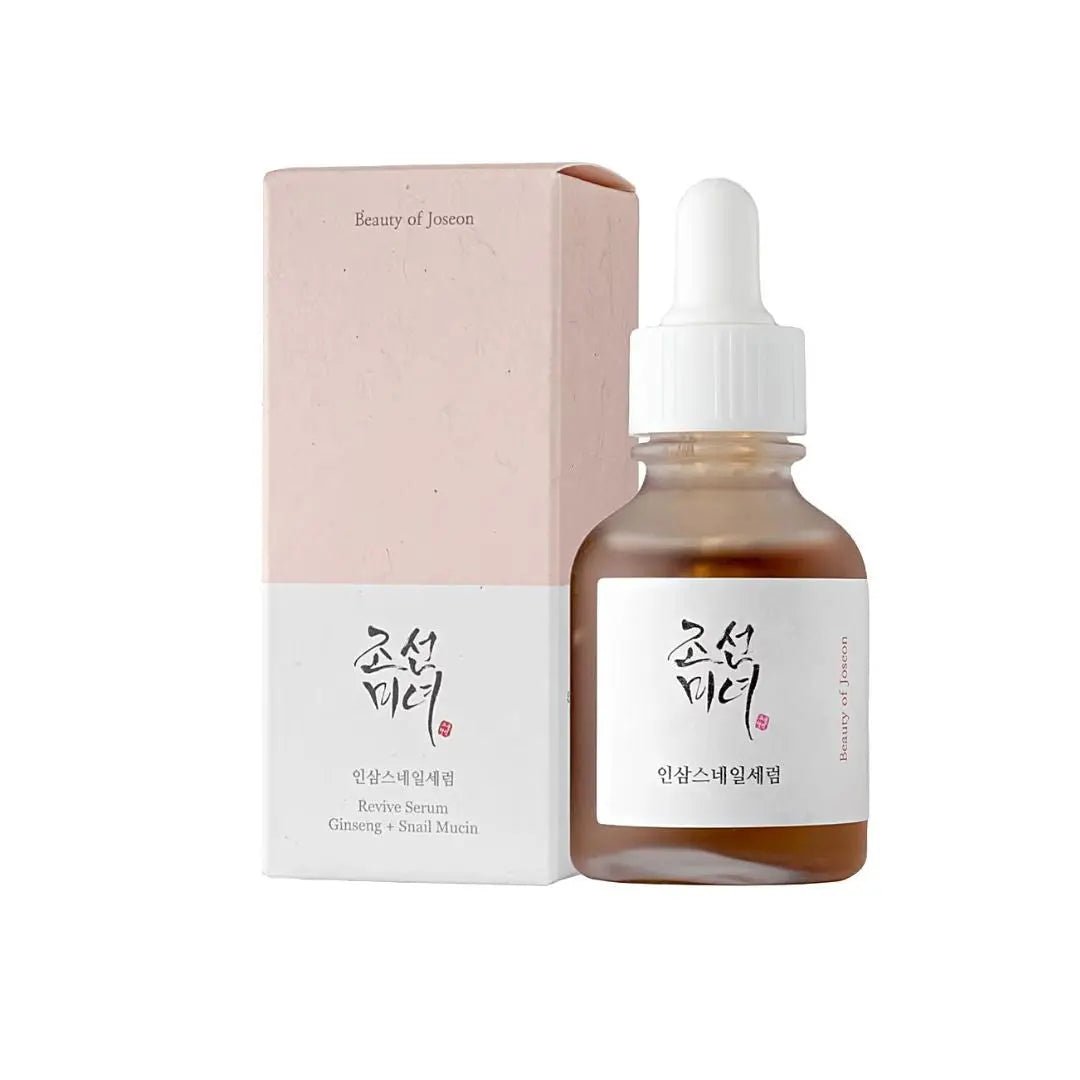 Beauty of Joseon Revive Serum Ginseng + Snail Mucin
